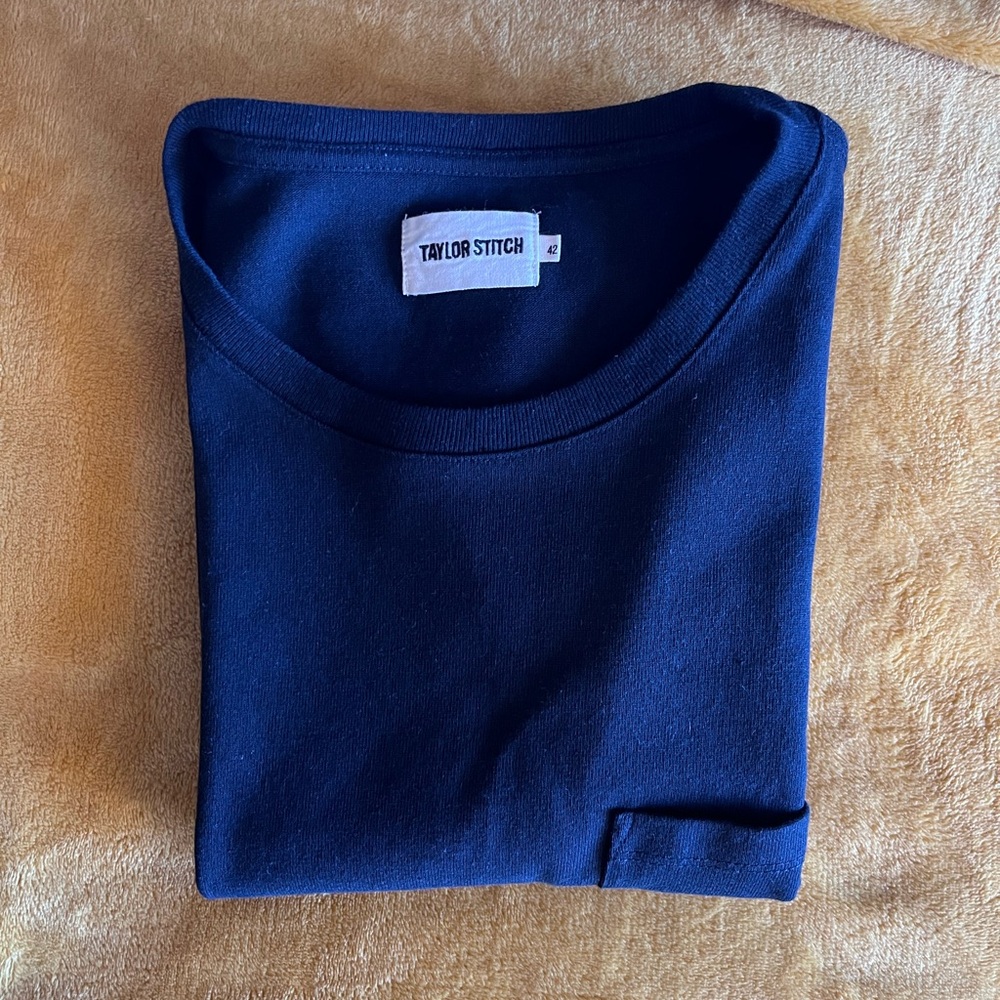 Taylor Stitch Heavy Bag Tee NWOT